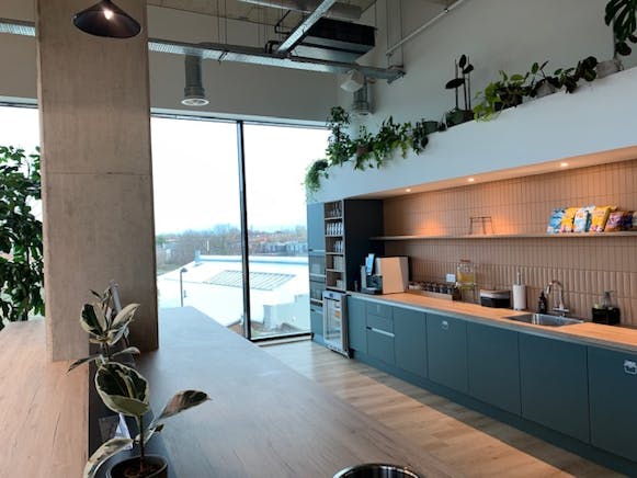 Chiswick Works, 100 Bollo Lane, London, Office / Serviced Office To Let - Kitchen Coffee Space.jpg