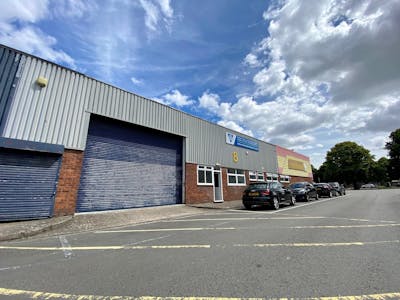 Unit 8, Tollgate Close, Cardiff, Industrial To Let - Image 1