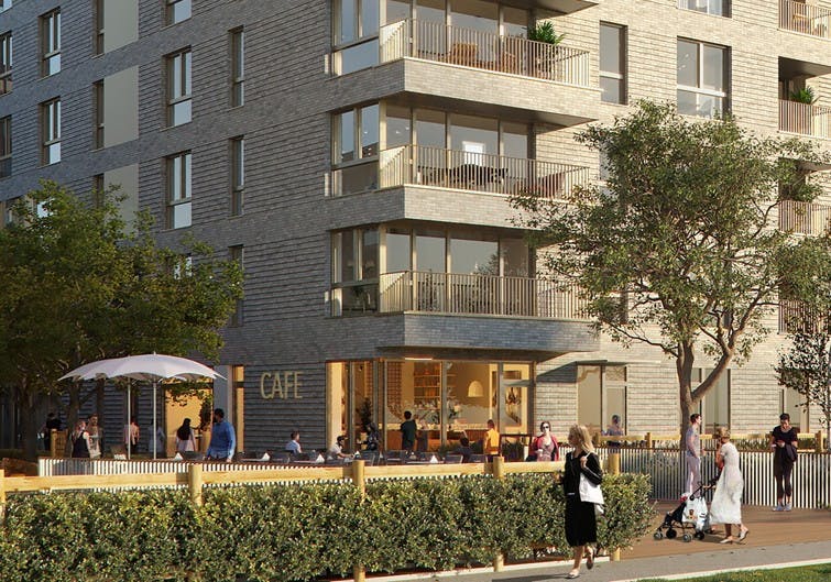 Retail in Greenwich