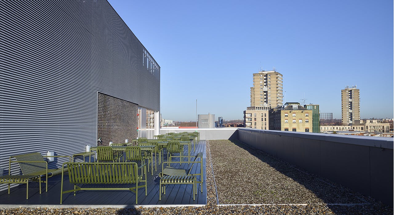 The George Building, 2 Nicholas Road, Notting Hill, Office To Let - George Building W10 office to let West London EXT terrace.jpg