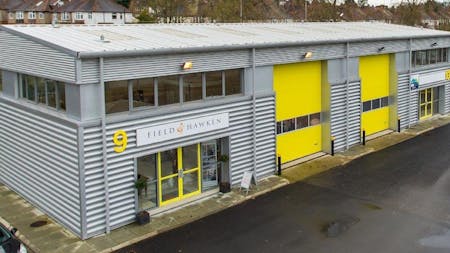 Unit 9 Oxford Road Industrial Estate, Reading, Industrial / Warehouse To Let - External Photo Unit 9.jpg