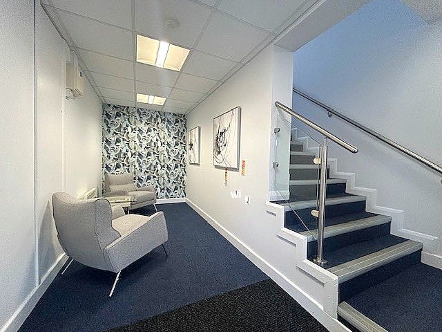 Suite 4, Binfield, D1 / Office To Let - Oakmede office reception again i.jpg