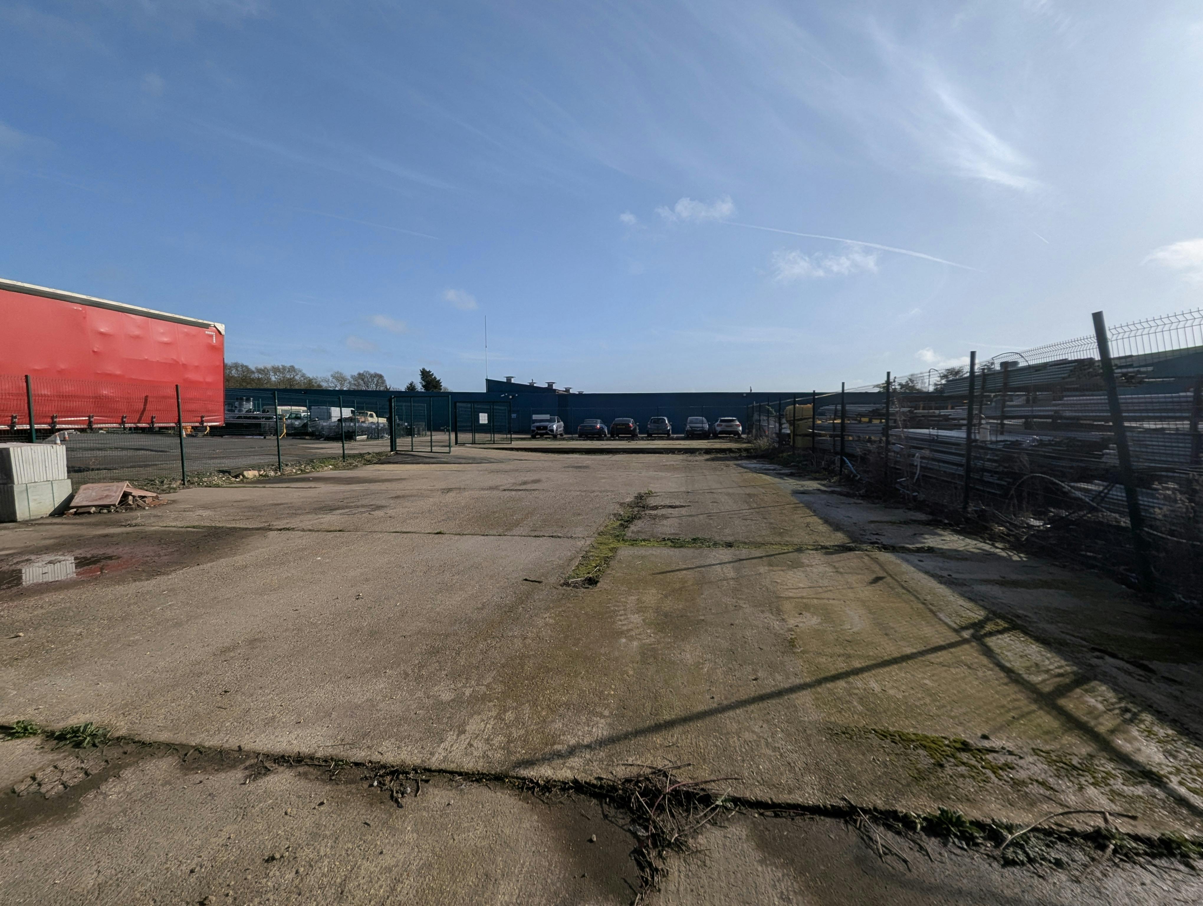 Area 57 The Vinery -  Open Storage, The Vinery, Poling, Land To Let - PXL_20260225_102045227.jpg