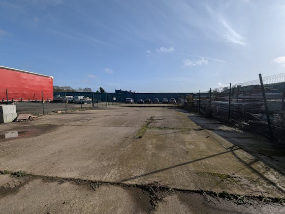 Area 57 The Vinery -  Open Storage, The Vinery, Poling, Land To Let - PXL_20260225_102045227.jpg