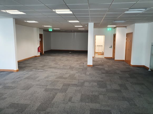 Suite 3 Bicentennial Building, Chichester, Office To Let - office looking north.jpg