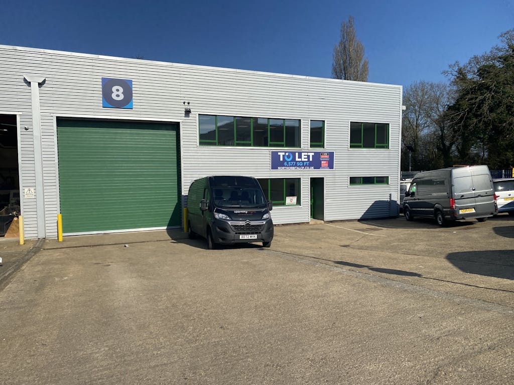 Unit 8 North Orbital Commercial Park, Napsbury Lane, St. Albans, AL1 1XB