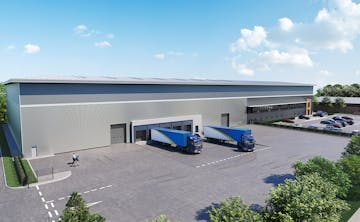 Suttons Central, Suttons Business Park, Reading, Industrial / Warehouse To Let - Suttons Central CGI Image