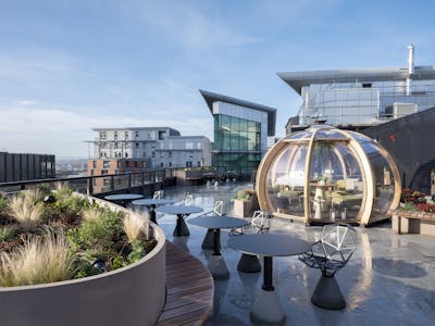Five Cadogan, 5 Cadogan Street, Glasgow, Office To Let - Roof Terrace