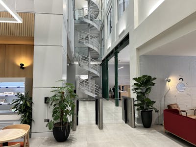 Part 4th Floor, Billiards Building, 134 Edmund Street, Birmingham, Office To Let - LabCOFFEE cafe