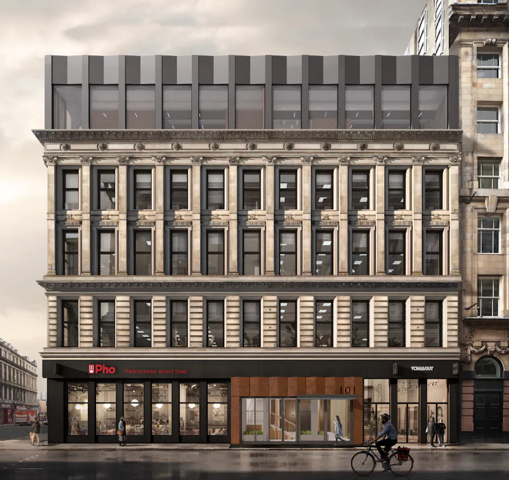 101 St Vincent Street, Glasgow, Office To Let - External .png