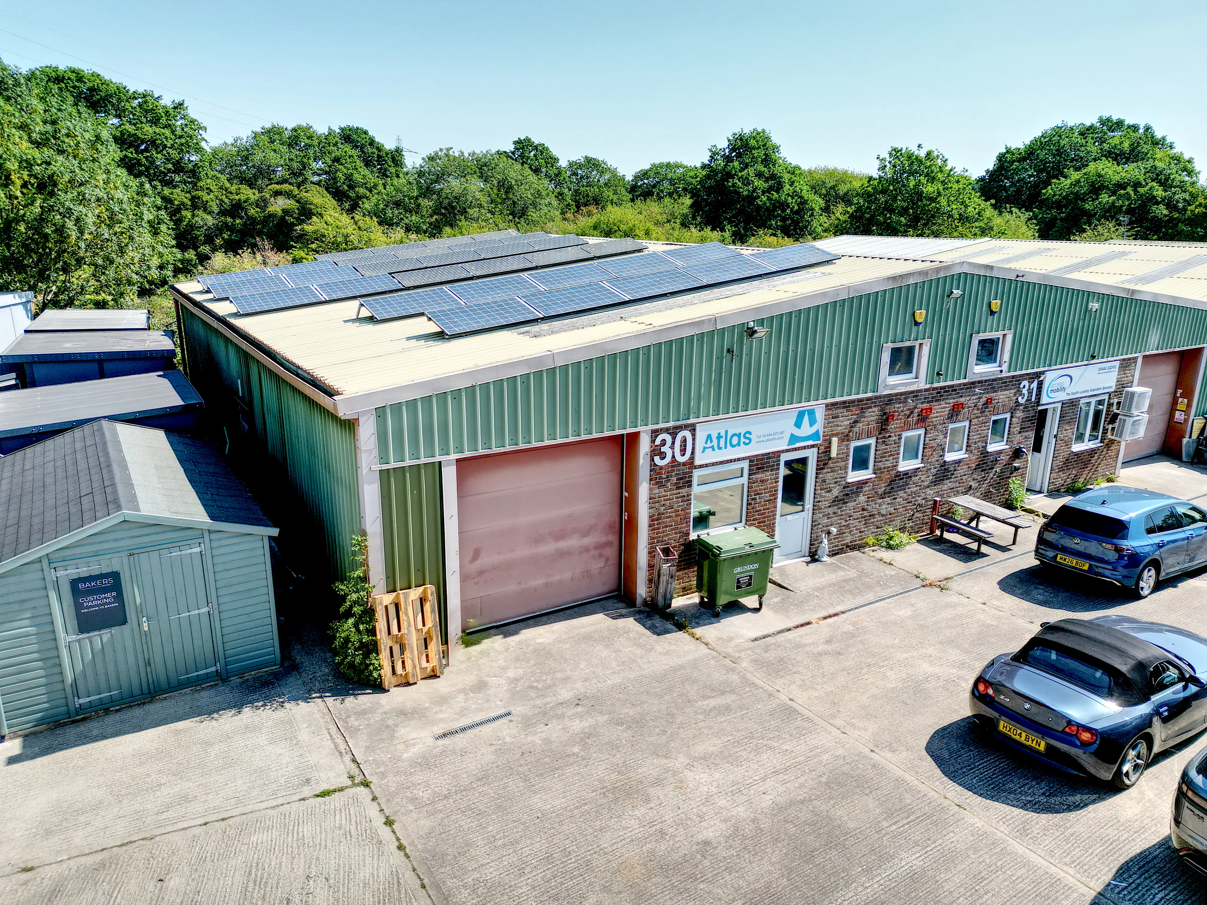 Unit 30 Bolney Grange Industrial Park, Bolney, Nr Haywards Heath, Industrial For Sale - Drone 1.jpg