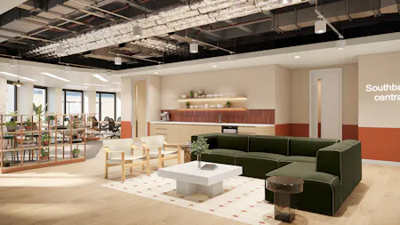 South Bank Central, 30 Stamford Street, London, Office To Let - ALTO Level 3 reception