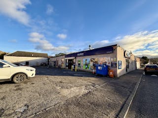 Modern Branded Keystore Convenience Store in Popular Central Scotland Location, 9 Hill Street, Tillicoultry For Sale - Tilly Outside 1.jpg