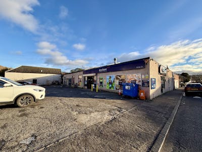 Modern Branded Keystore Convenience Store in Popular Central Scotland Location, 9 Hill Street, Tillicoultry, Convenience Store For Sale - Tilly Outside 1.jpg