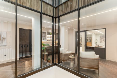 75 Grosvenor Street, London, Office / Serviced Office To Let - 75GrosvenorStreetGroundLobbyAtriumCreditFelipeFeca.jpg