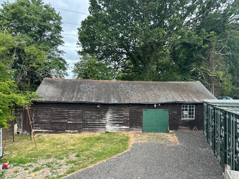 Unit 12, 25 & Top Shed, Ansells Yard - Top Shed.JPG