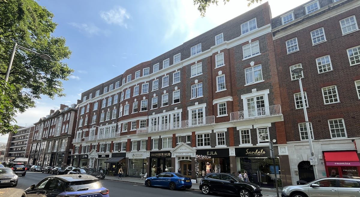 129 Fulham Road, London