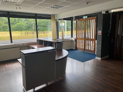 Unit 12, Celtic Trade Park, Bruce Road, Swansea, Office To Let - Entrance2.jpg