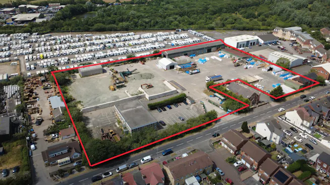 Rotherham Road, Rotherham Road, Sheffield, Industrial/Logistics / Development / Open Storage To Let / For Sale - Redline.JPG