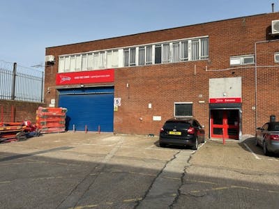 Unit 13, Blackwall Trading Estate, London, Industrial / Warehouse For Sale - Warehouse frontage.jpg