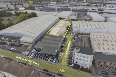 Kingham Industrial Estate, Park Royal, Open Storage To Let - 1 Outlined.jpg - More details and enquiries about this property
