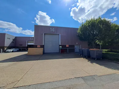 14 Denbigh Hall, Watling Street, Milton Keynes, Industrial / Industrial/Logistics / Warehouse / Industrial / Warehouse To Let - Unit 14 Denbigh - Yard (2).jpg