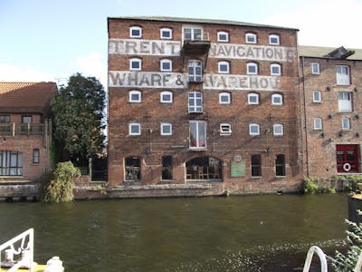 Navigation House, Millgate, Newark, Office To Let - Rear  of Navigation House.JPG