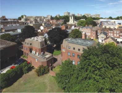 Swan House, Windsor, Office For Sale - Swan House aerial.jpg