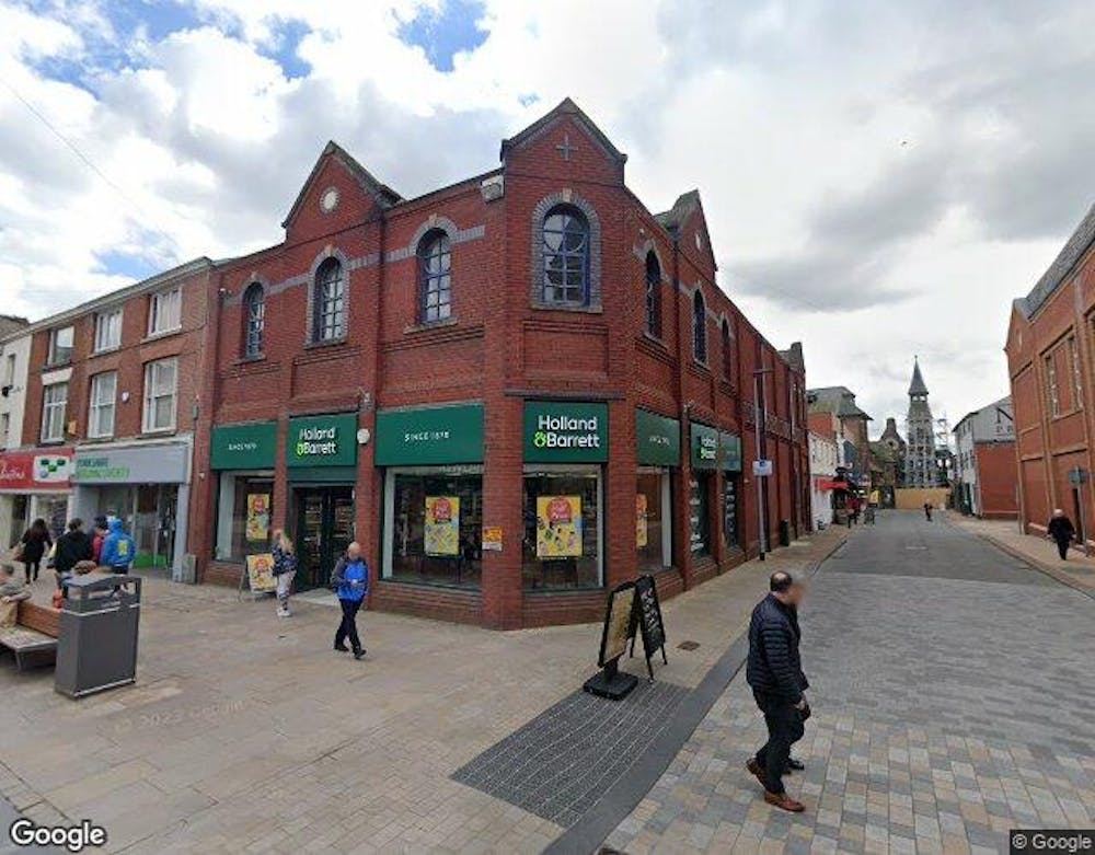 45-46 Fishergate, 46 Fishergate - Street View