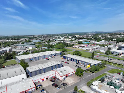 Unit 1 York Park, Bridgend Industrial Estate, Bridgend, Industrial To Let - DJI_20250515110751_0514_D.JPG