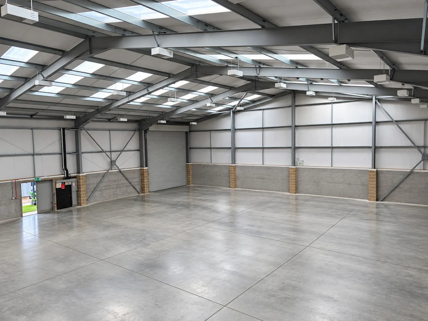 Unit 1A Waltham Hall Industrial Estate, Takeley, Industrial To Let - Industrial Workshop Interior.jpg