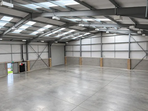Unit 1A Waltham Hall Industrial Estate, Takeley, Industrial To Let - Industrial Workshop Interior.jpg