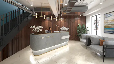 22 York Buildings, London, Office To Let - DRAFT 2-22YB- CORPORATE SCHEME GRD FLOOR-2B.jpg
