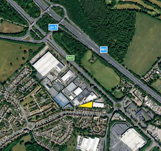 Industrial Open Storage Yard (20,726 sq ft), Park Avenue, Watford, Industrial / Storage / Open Storage To Let - satelite pic.png