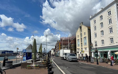 Ground & First Floor Hennings Wharf, The Quay, Poole, Leisure / Office / Pub / Bar / Club / Restaurant / Cafe / Retail - In Town To Let - Hennings Wharf.jpg