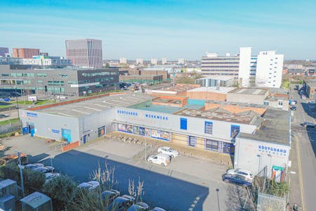 25 Great Lister Street, Birmingham, Trade Counter / Warehouse To Let - DJI_0321.jpg
