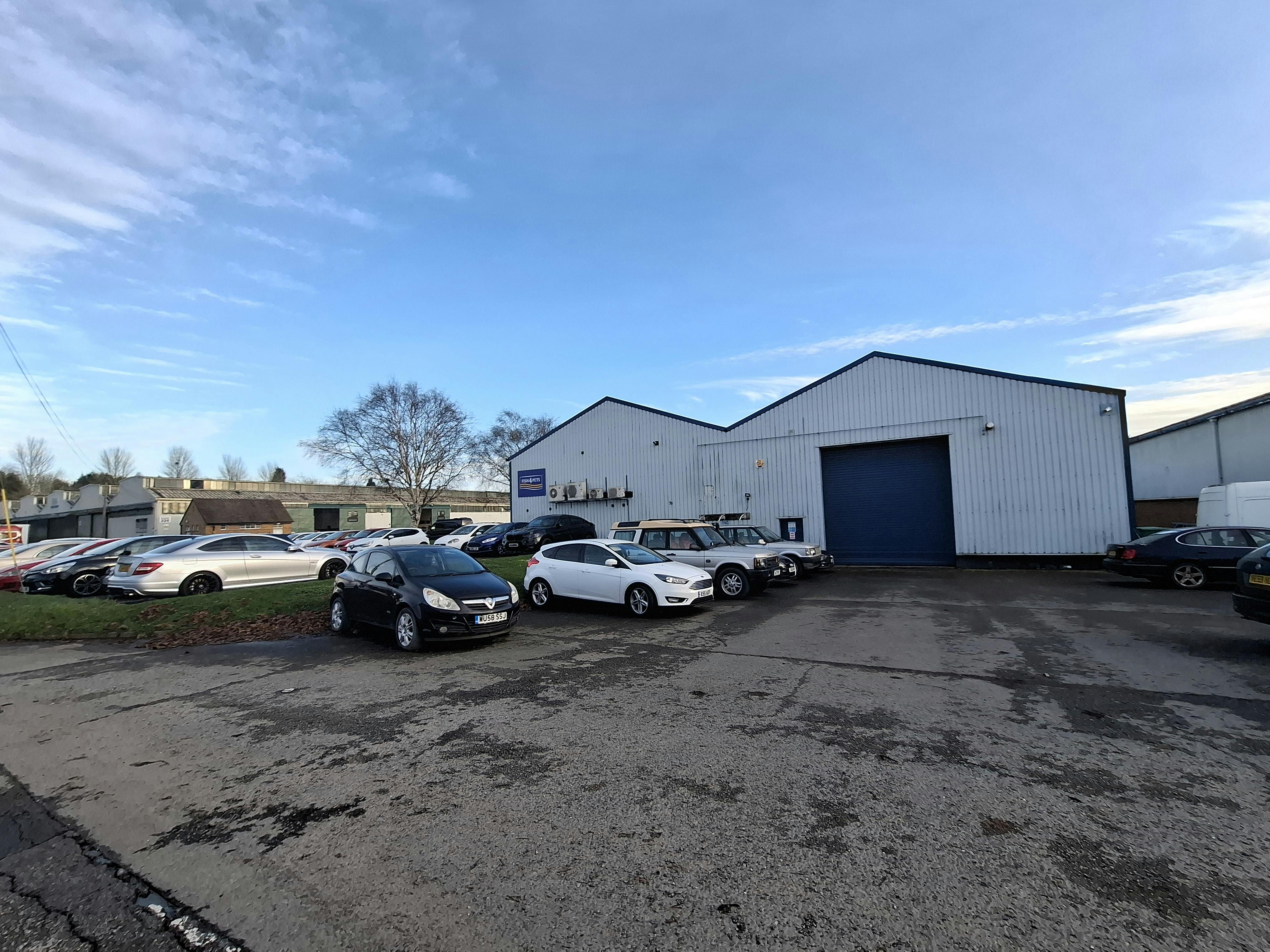 Industrial in Droitwich