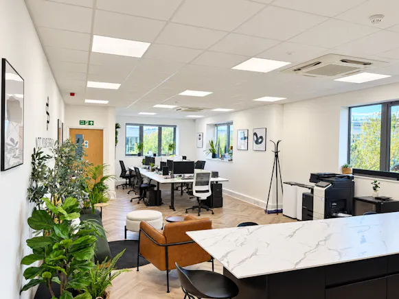 Unit 5 and 6 Marshgate Business Centre, Harlow, Industrial To Let - First Floor Office  .jpg