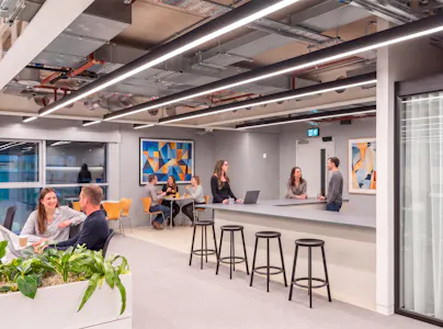 Edenica, 100 Fetter Lane, London, Office To Let - 100 Fetter Lane - fit out CGI