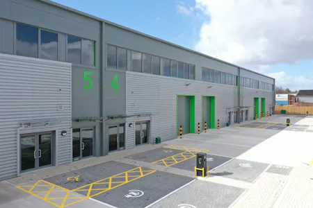 Units 1-8, Bridgewater Point, 103 Barton Dock Road, Manchester, Industrial To Let - DJI_0552.JPG