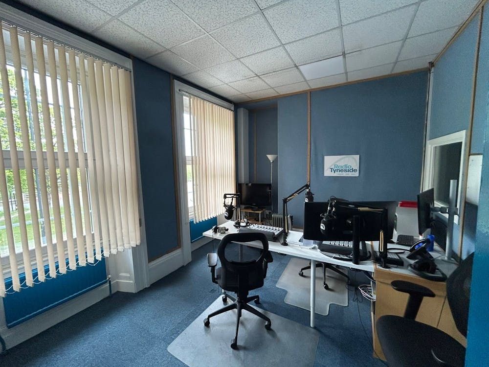 3 & 4 North Terrace - Radio office 1.JPG