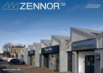Unit's 21 & 22 Zennor Trade Park, Balham, Industrial To Let - Cover.jpg