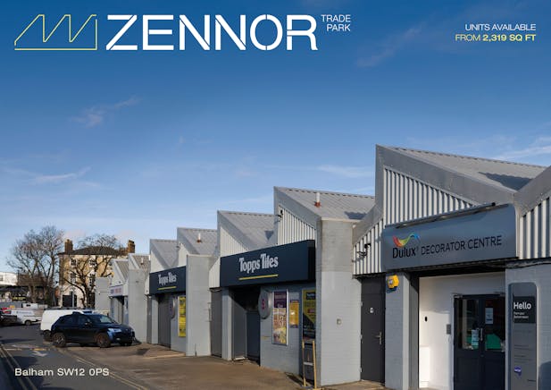 Unit's 21 & 22 Zennor Trade Park, Balham, Industrial To Let - Cover.jpg