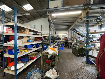 Unit B8 Crabtree Road, Egham, Industrial / Warehouse For Sale - Unit B8 Crabtree warehouse
