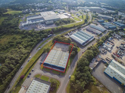 Units F1-F3, Coedcae Lane Industrial Estate, Pontyclun, Industrial To Let - F Block Coedcae 00.jpg