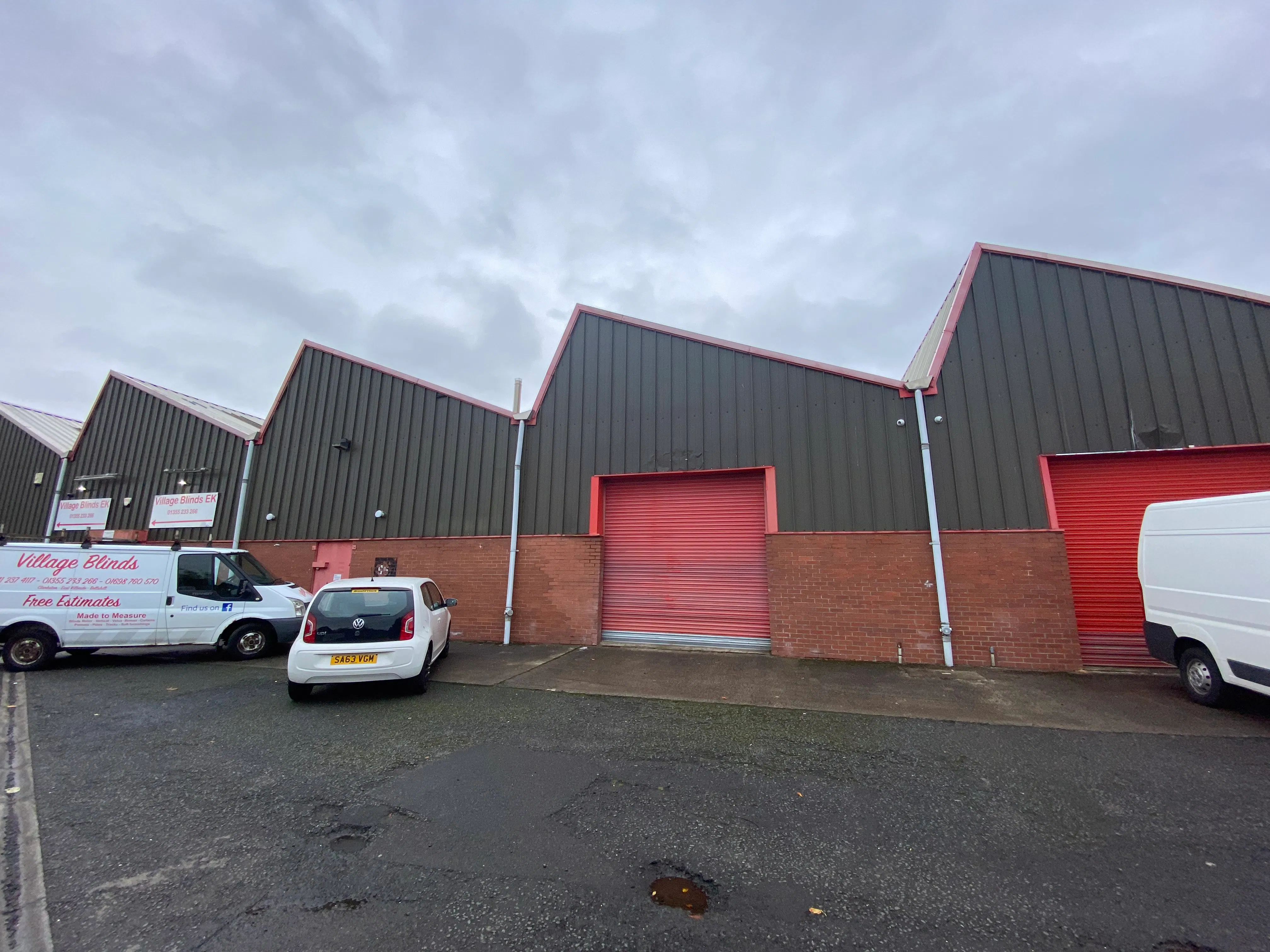 52 Wilson Place, Nerston Industrial Estate, East Kilbride, Industrial / Other To Let - 52 Wilson Place