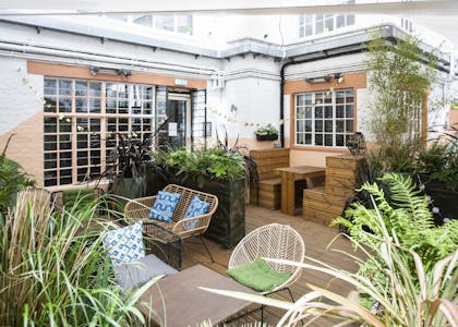 Runway East, Soho, 66 Old Compton Street, London, Office / Serviced Office To Let - Roof terrace .jpg