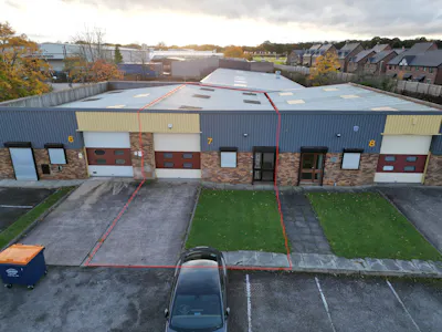 Unit 7 The Grove, Parkgate Industrial Estate, Knutsford, Industrial To Let - DJI Red Line.jpg