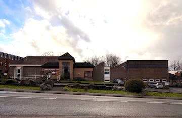 Trinity Methodist Church, Basingstoke, D1 For Sale - View of the property's front elevation