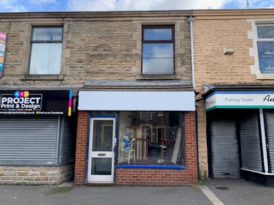 Mixed Use/Retail Premises, Duckworth Street, Darwen, Retail To Let - Front Of Shop of Blackburn Road, Busy Main Road Position, Darwen BB3